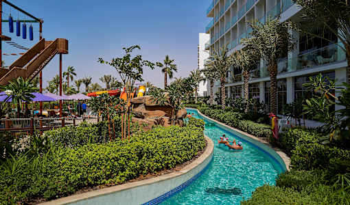 Centara Mirage Beach Resort Dubai - A World of Family Fun