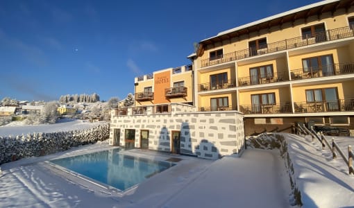 Hotel Rockenschaub AUSZEIT 1000m über dem Alltag!