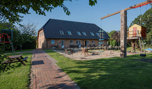 Ferienbauernhof Liesenberg mit Meerblick