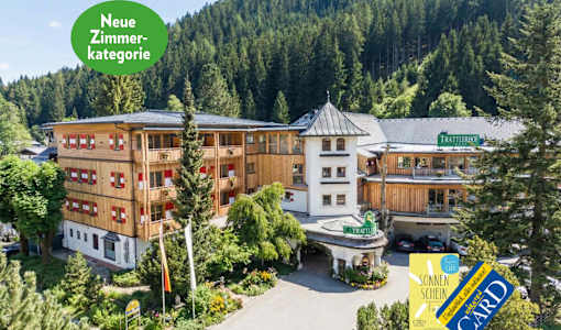 Hotel GUT Trattlerhof & Chalets