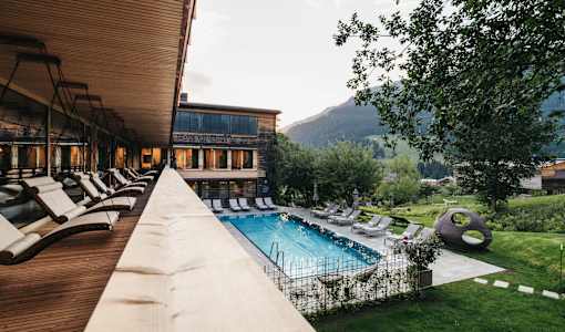 Das Naturhotel Chesa Valisa