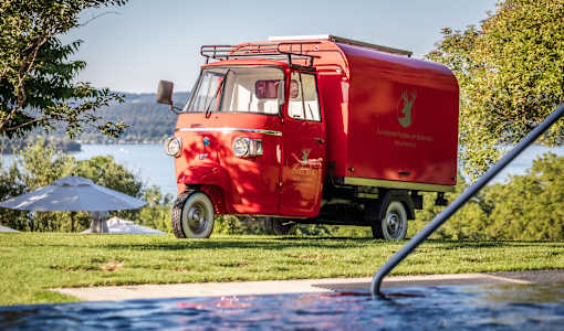 Hotel Hirschen Horn | Refugium am See