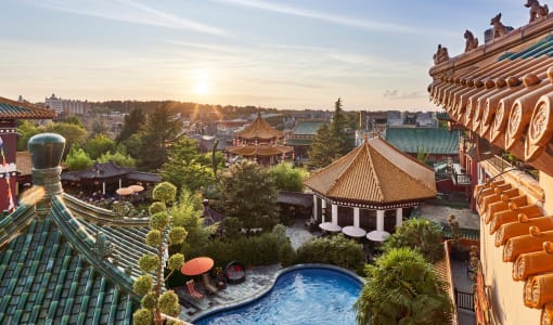 Hotel Ling Bao - Phantasialand Erlebnishotel