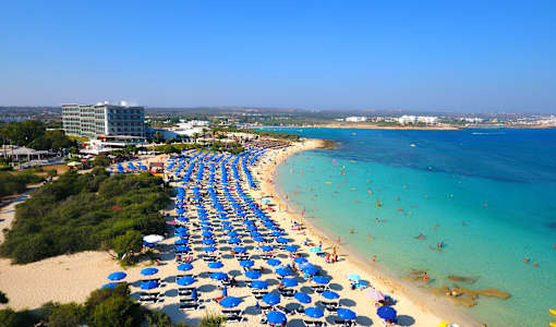 Asterias Beach