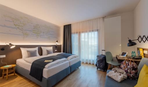 JUFA Hotel Hamburg HafenCity