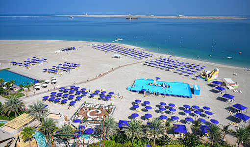 Centara Mirage Beach Resort Dubai - A World of Family Fun