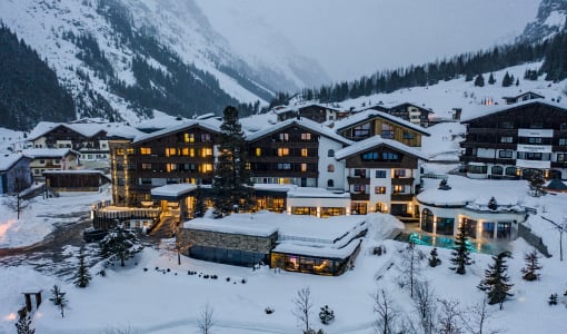 Verwöhnhotel Wildspitze