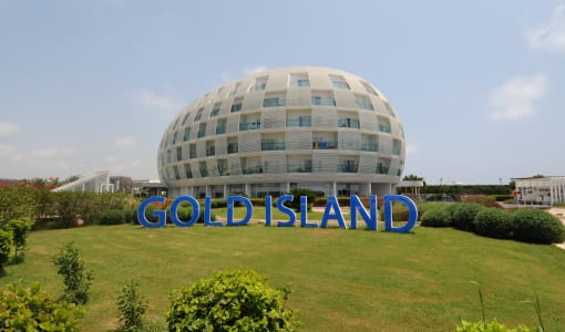 Gold Island Selected