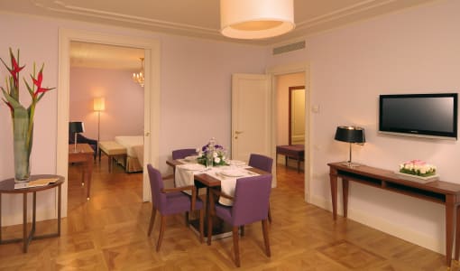 Du Lac et Du Parc Grand Resort