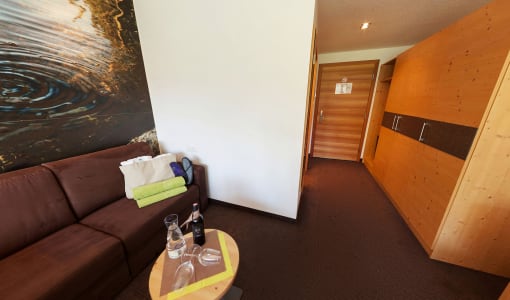 Natürlich. Hotel mit Charakter