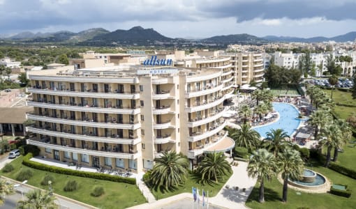 allsun App.-Hotel Orient Beach