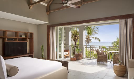 The St. Regis Le Morne Resort, Mauritius