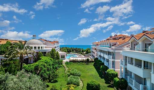 Trendy Aspendos Beach Hotel