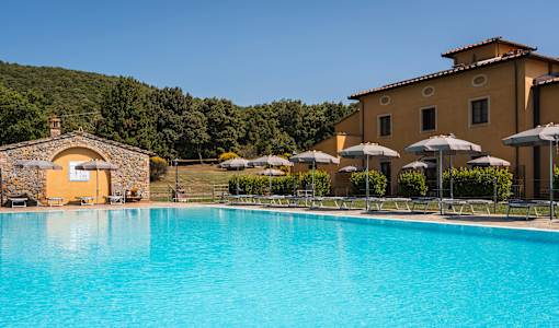 Hotel Casolare le Terre Rosse