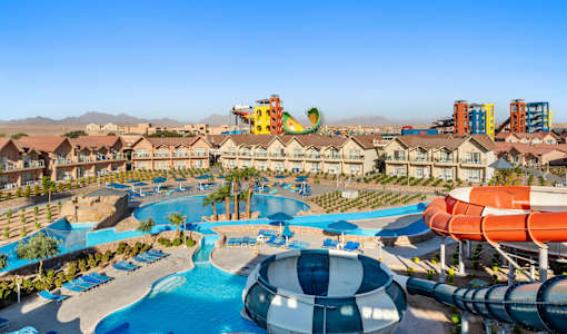 Pickalbatros Jungle Aqua Park Resort - Neverland Hurghada