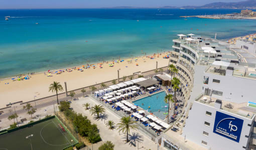 Aparthotel Fontanellas Playa