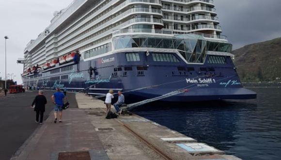 Außenansicht Bilder Mein Schiff 1 Tui Cruises Holidaycheck