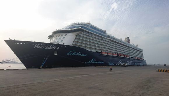 Außenansicht Bilder Mein Schiff 4 Tui Cruises Holidaycheck