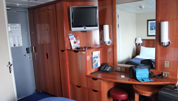 4 Sterne Kabine Color Magic