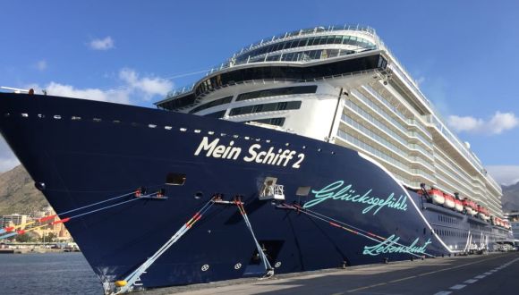 Außenansicht Bilder Mein Schiff 2 Tui Cruises Holidaycheck