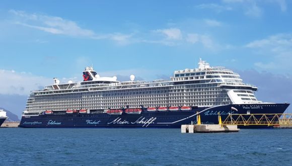 Außenansicht Bilder Mein Schiff 2 Tui Cruises Holidaycheck