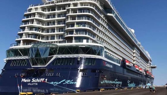 Außenansicht Bilder Mein Schiff 1 Tui Cruises Holidaycheck