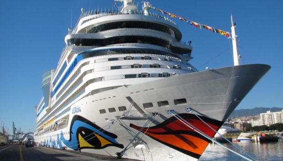 Schönes Neues Schiff Der Aida Flotte Aidablu Aida