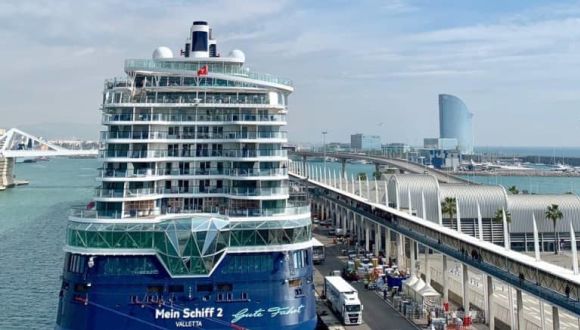 Außenansicht Bilder Mein Schiff 2 Tui Cruises Holidaycheck
