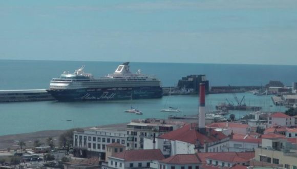 Mein Schiff1 Nicht Nur Das Wetter War Durchzogen Alte