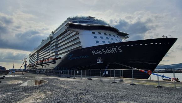 Außenansicht Bilder Mein Schiff 5 Tui Cruises Holidaycheck