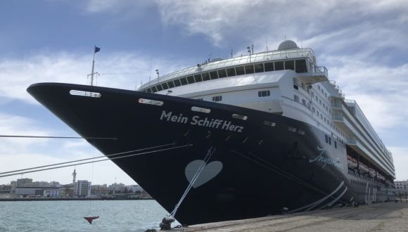 Mallorca Cádiz Málaga Barcelona Gibraltar Mein Schiff