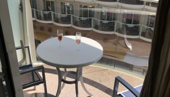 Balkonkabine Bilder Oasis Of The Seas Royal Caribbean