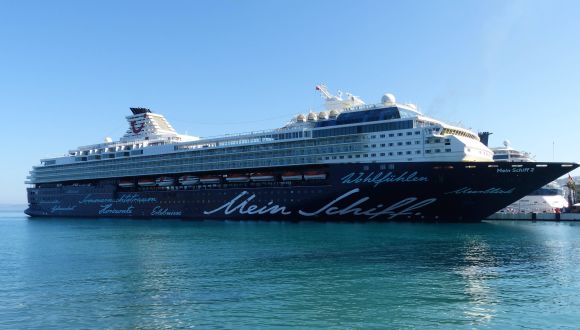 Zweite Mal Mit Ms 2 Mittelmeer Mit Türkei Mein Schiff 2