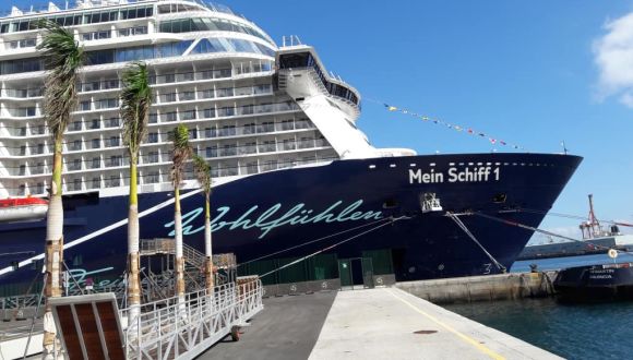 Außenansicht Bilder Mein Schiff 1 Tui Cruises Holidaycheck