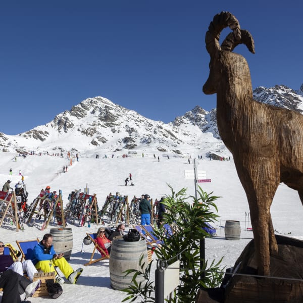 Après Ski in Verbier, Schweiz © GettyImages/Luis Davilla