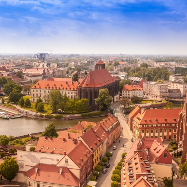 Breslau, Polen © fotolupa/iStock / Getty Images Plus via Getty Images