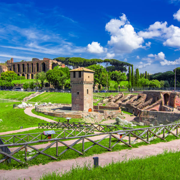 Circus Maximus, Ripa/Aventin, Rom, Italien © stock.adobe.com - davidionut