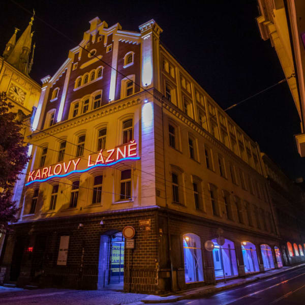 Club Karlovy Lázně in Prag, Tschechische Republik © Gabriel Kuchta / Freier Fotograf/Getty Images News via Getty Images