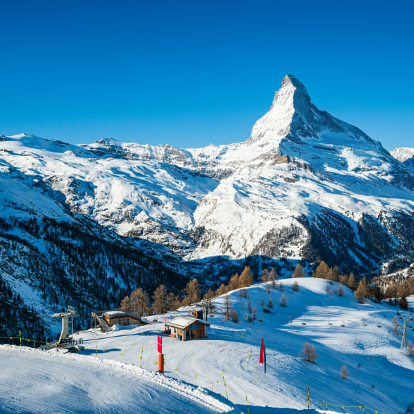 Berggipfel Matterhorn, Schweiz ©mbbirdy/E+ via Getty Images