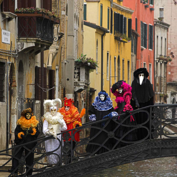 Karneval in Venedig ©RelaxFoto.de/E+ via Getty Images