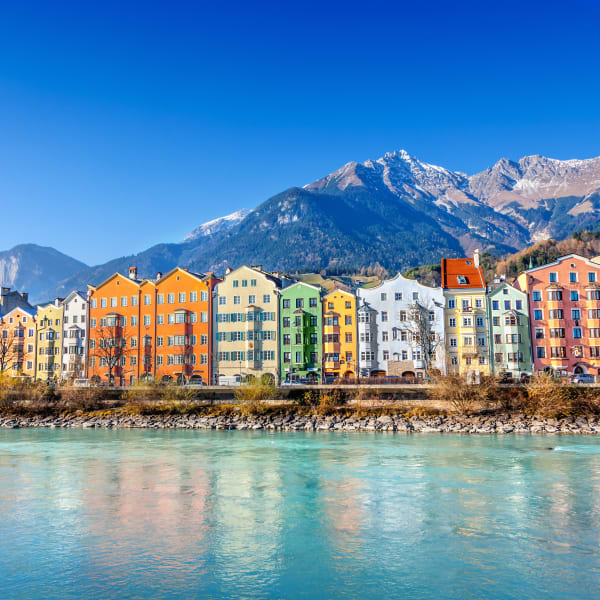 Innsbruck in Tirol, Österreich © adisa - stock.adobe.com