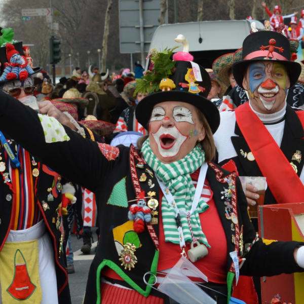 Karneval, Düsseldorf © We-Ge/iStock Unreleased via Getty Images