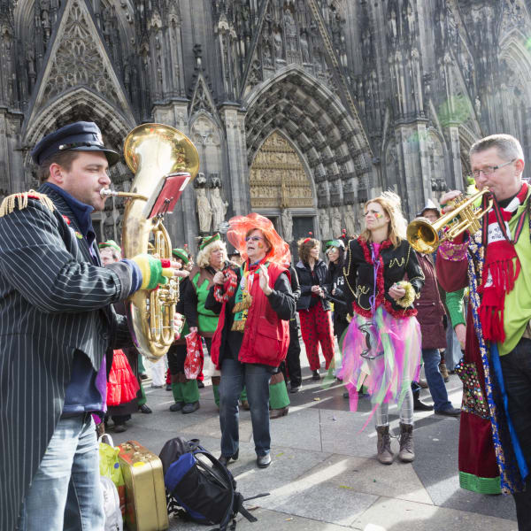 Karneval, Köln © SilviaJansen/iStock Unreleased