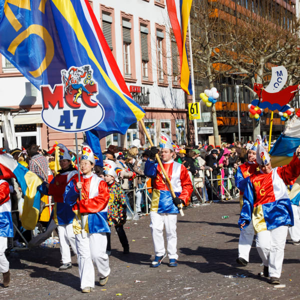 Karneval, Mainz © PatrickPoendl/iStock Editorial / Getty Images Plus via Getty Images