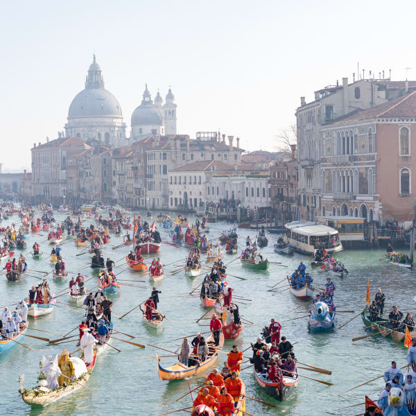 Karneval in Venedig ©Silvia Bianchini/iStock / Getty Images Plus via Getty Images