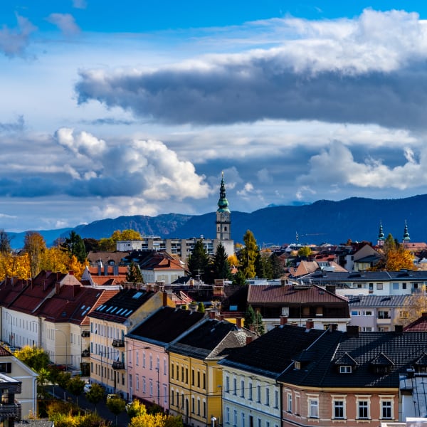 Blick über Klagenfurt © Gregor - stock.adobe.com