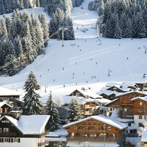 Les Gets, Französische Alpen ©Maica/E+ via Getty Images