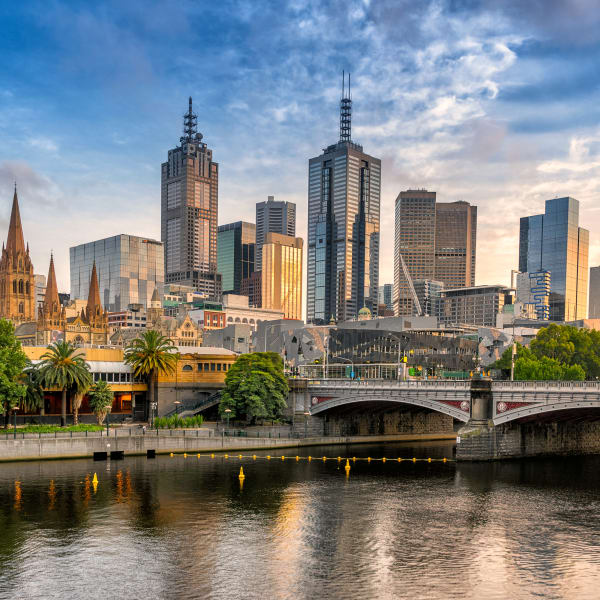 Skyline von Melbourne, Australien  © gb27photo - stock.adobe.com