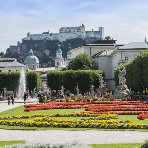 Mirabellgarten in Salzburg, Österreich ©John Harper/Stone via Getty Images