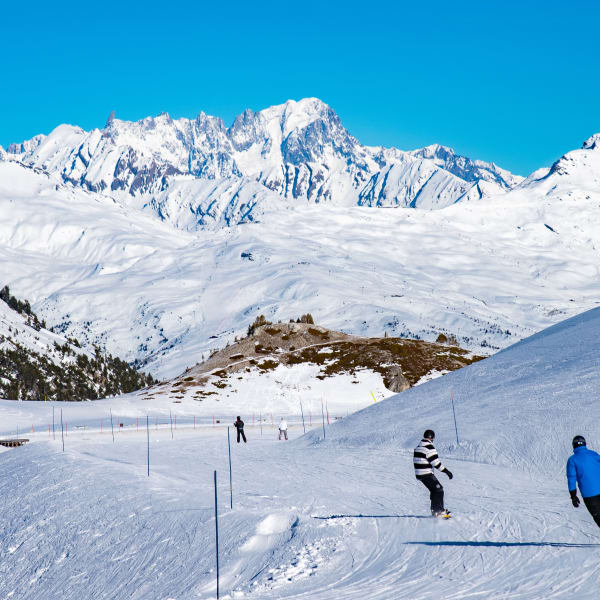 Les Arcs, Savoie, Frankreich ©momo11353/iStock Editorial / Getty Images Plus via Getty Images